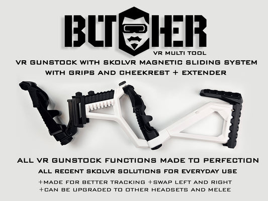 OLD BUTCHER VR Gunstock near November 2024, TOMAHAWK, SMARTstock