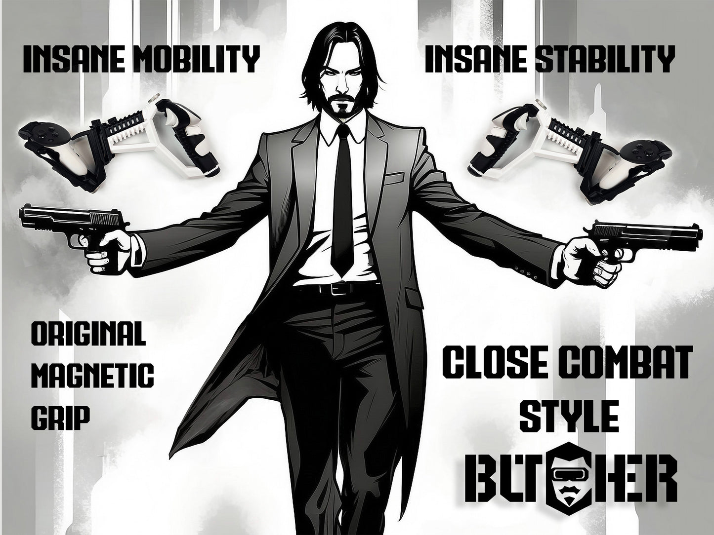 OLD BUTCHER VR Gunstock near November 2024