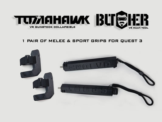 Sword and Sport Attachments for Quest 3/3S/2/PRO