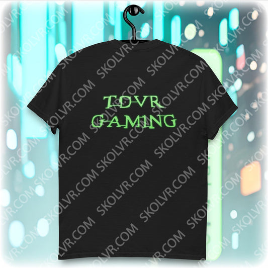 VR T-Shirt 1053 TDVR_Gaming zweiseitiger Druck