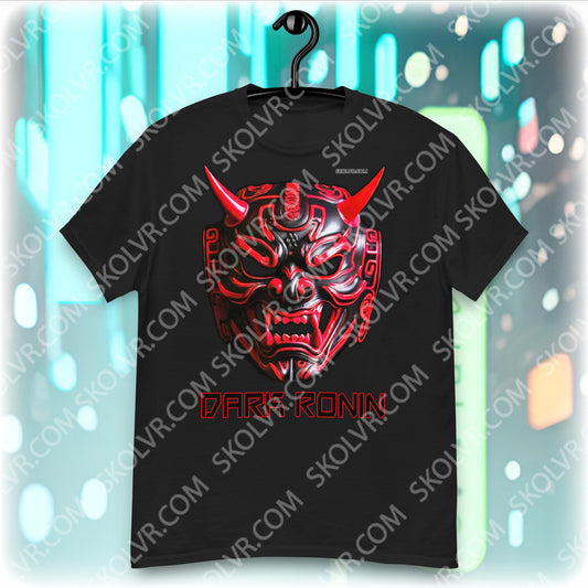 VR T-Shirt 1040 Dark VR Ronin Mask