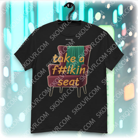 VR T-Shirt 1048 take af#!kin Seat 01