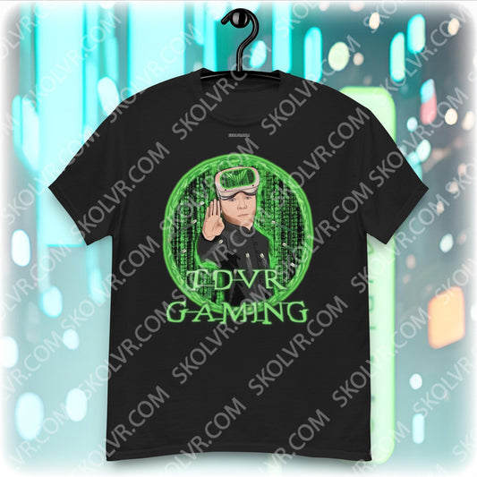 VR T-Shirt 1054 TDVR_Gaming einseitiger Aufdruck