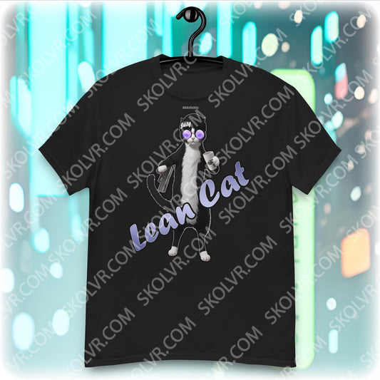 T-Shirt VR 1071 Chat maigre