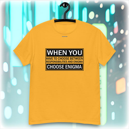 VR T-Shirt 1088 Enigma Toutes choses Esports