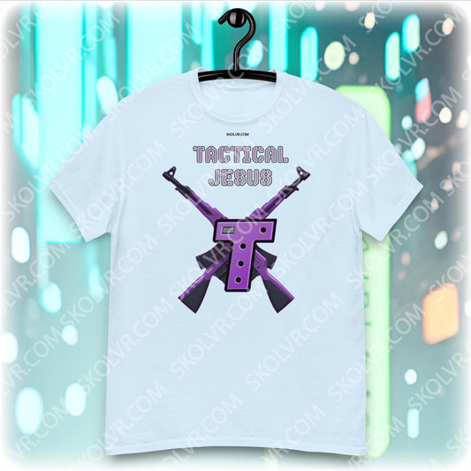 VR T-Shirt 1045 Tactical_Jesus - impression recto