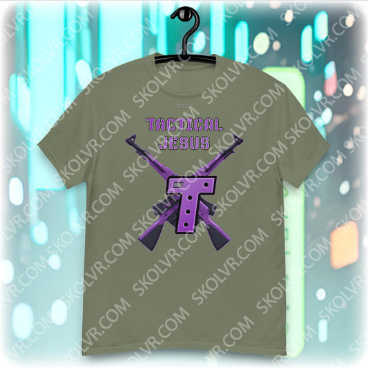 VR T-Shirt 1046 Tactical_Jesus 01 impression recto verso