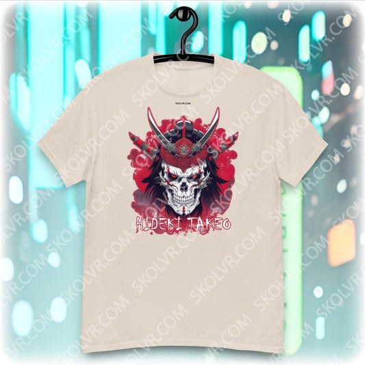 VR T-Shirt 1064 Hideki_Takeo Samurai Fantôme