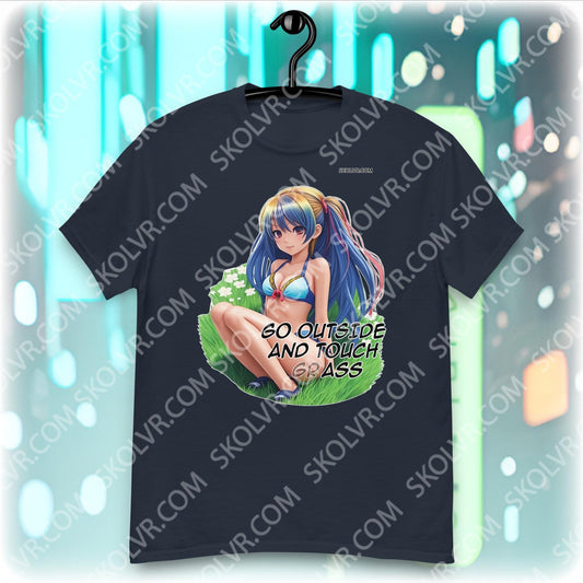 VR T-Shirt 1057 Sortez et touchez l'herbe