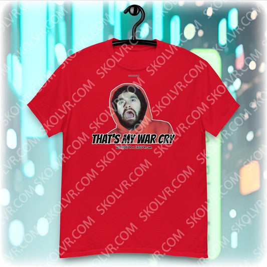 VR T-Shirt 1078 Mr.Nix War Cry