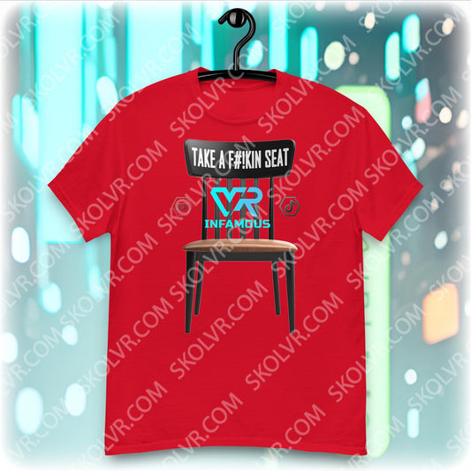 VR T-Shirt 1049 VRINFAMOUS prends ton siège 02