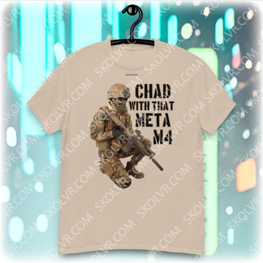 VR T-Shirt 1062 AyooHenry - Chad avec cette méta M4