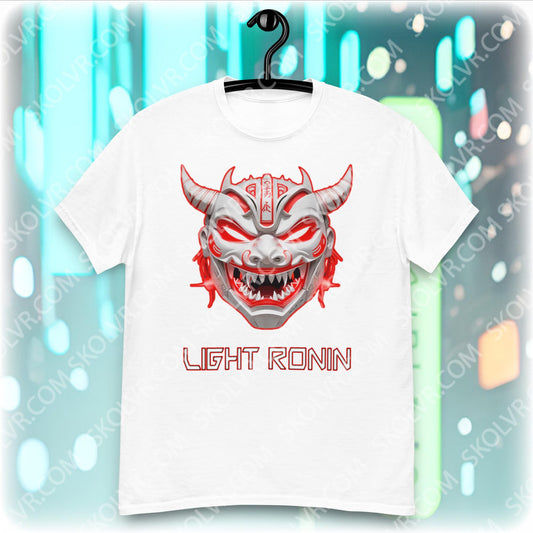 VR T-Shirt 1041 Light VR Ronin Maske