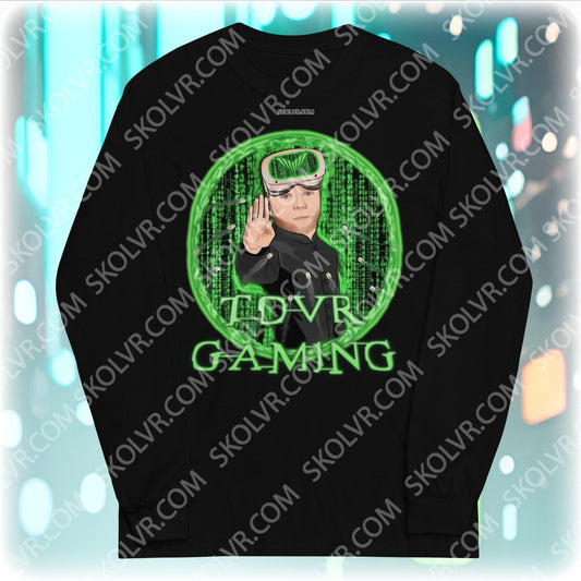 Men’s Long Sleeve Shirt 0011 TDVR_Gaming