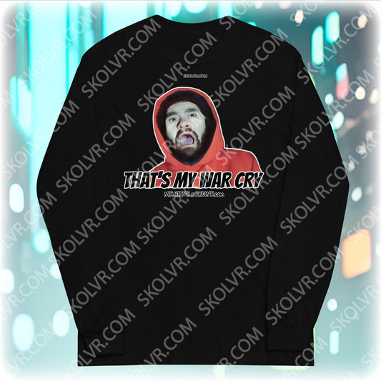 Men’s Long Sleeve Shirt 0027 Mr.Nix War Cry