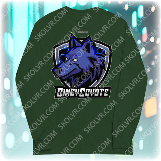 Men’s Long Sleeve Shirt 0020 DingyCoyote