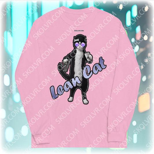 Men’s Long Sleeve Shirt 0023 Lean Cat