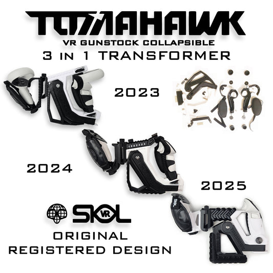 OLD BUTCHER VR Gunstock near November 2024, TOMAHAWK, SMARTstock