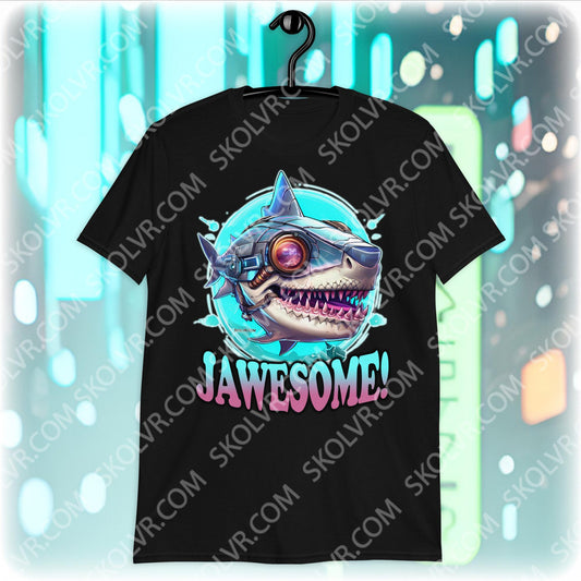 VR T-Shirt 1014 Jawesome VR Shark