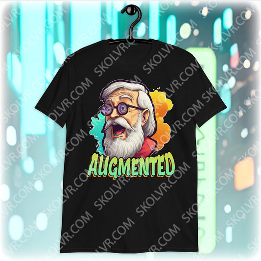 VR T-Shirt 1009 - Grandpa in VR Glasses