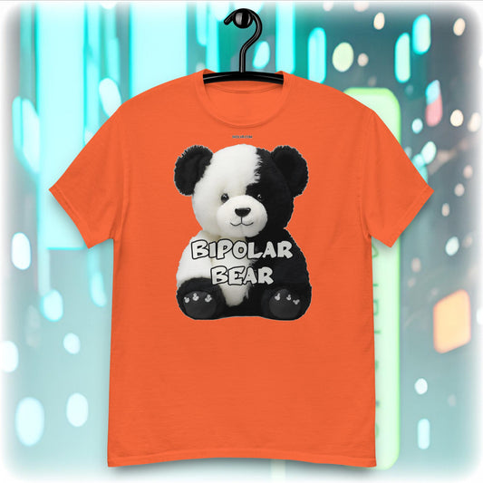 T-Shirt VR 1089 VRinfamous Ours bipolaire