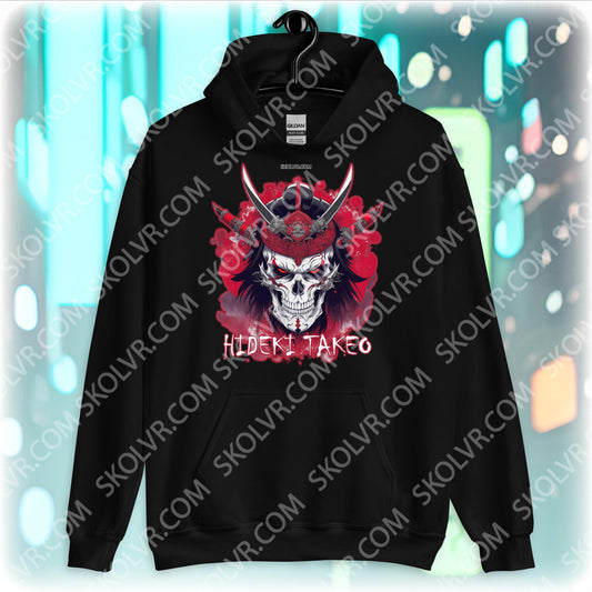 Sweat à capuche unisexe 0017 Hideki_Takeo Samurai Ghost