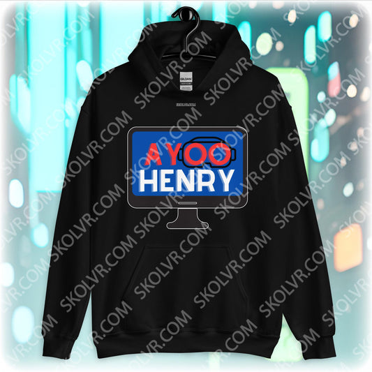 Unisex Kapuzenpullover 0018 AyooHenry Logo