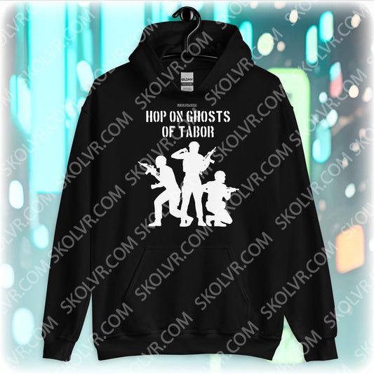 Unisex Hoodie 0019 AyooHenry - Hop on Ghosts of Tabor