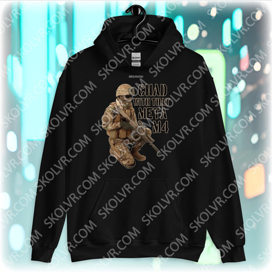 Sweat à capuche unisexe 0021 AyooHenry - Chad avec cette méta M4