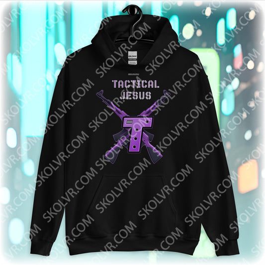 Sweat à capuche unisexe 0010 Tactique_Jesus