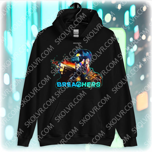 Sweat à capuche unisexe 0034 VRinfamous et Breachers