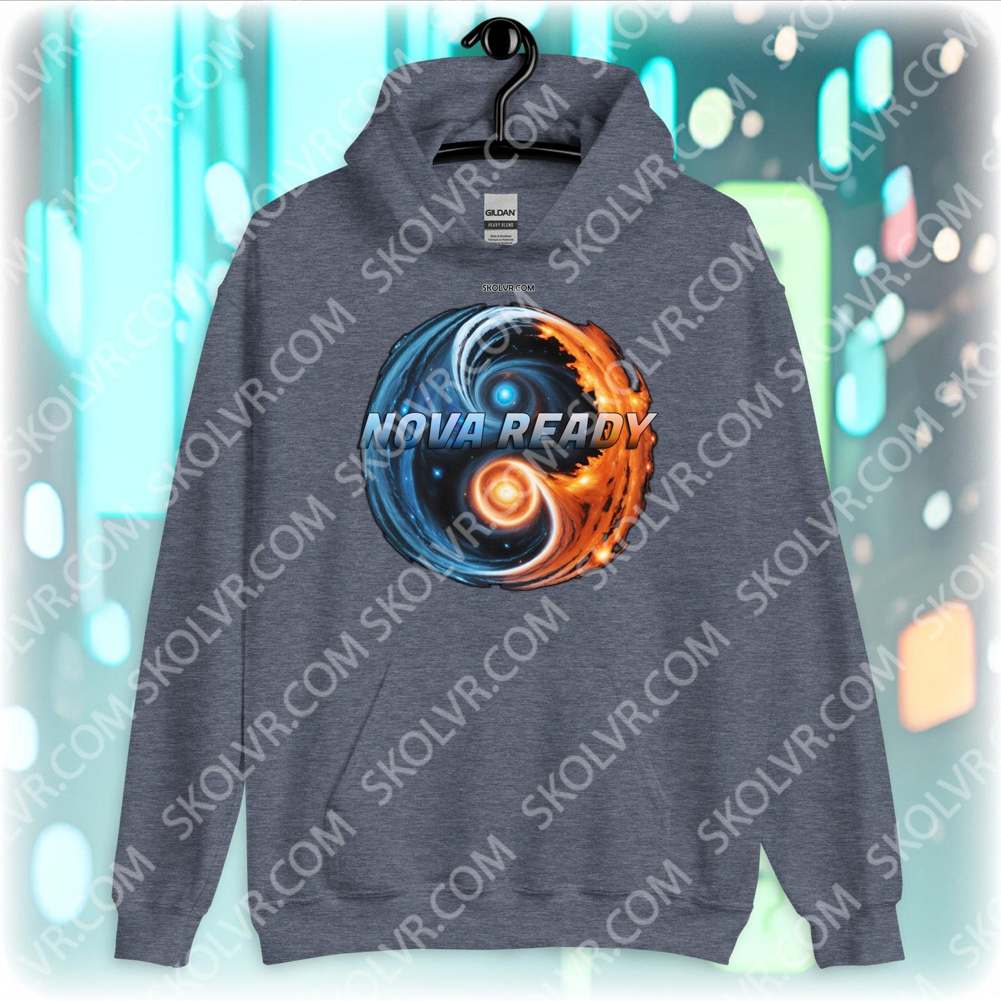 Unisex Hoodie 0039 NovaReady