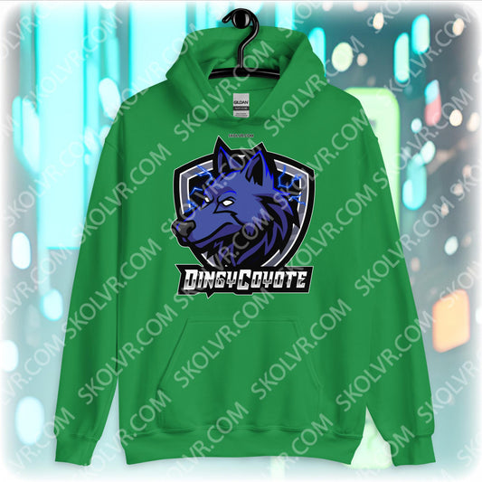 Unisex Hoodie 0022 DingyCoyote