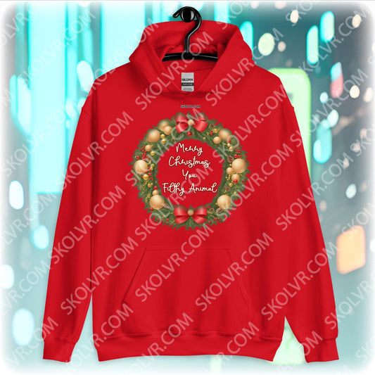 Sweat à capuche unisexe 0035 Tactical_Jesus Joyeux Noël