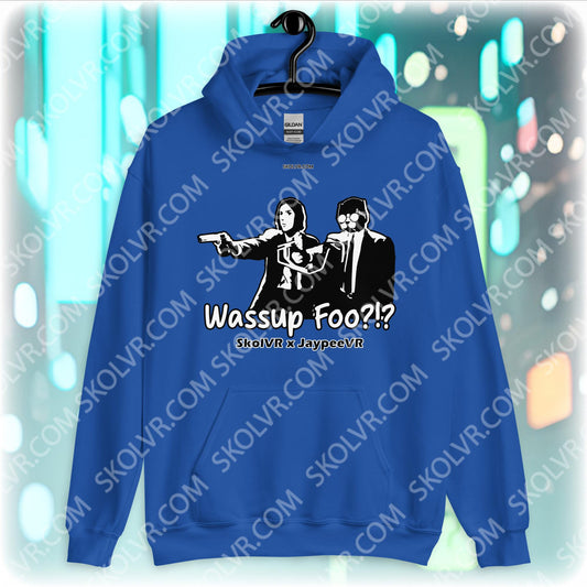 Sweat à capuche unisexe 0029 JayPeeVR