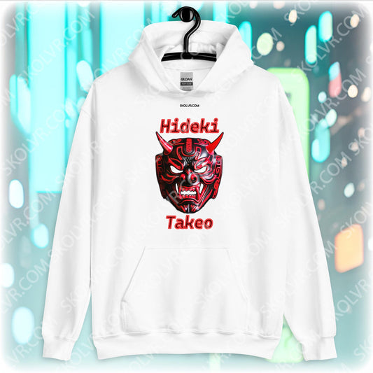 Sweat à capuche unisexe 0014 Hideki_Takeo