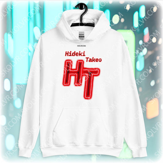 Sweat à capuche unisexe 0016 Logo Hideki_Takeo