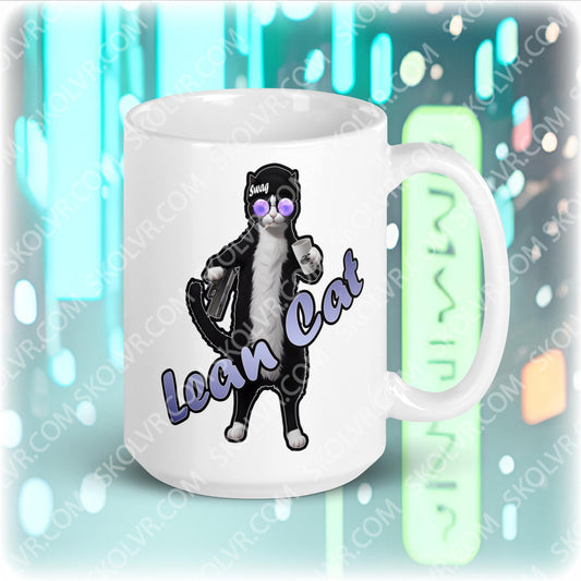 VR Mug 1035 Chat maigre