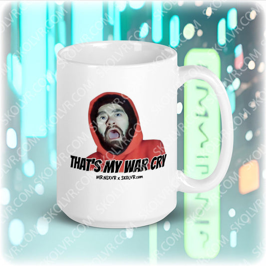 VR Mug 1042 Mr.Nix War Cry