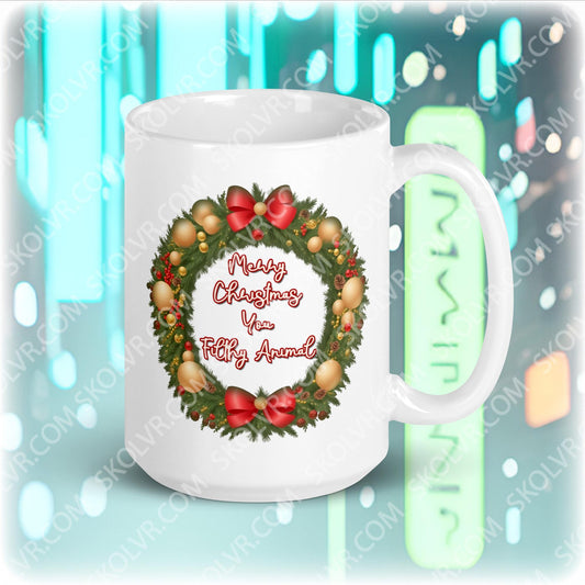 VR Mug 1043 Tactique_Jesus Joyeux Noël