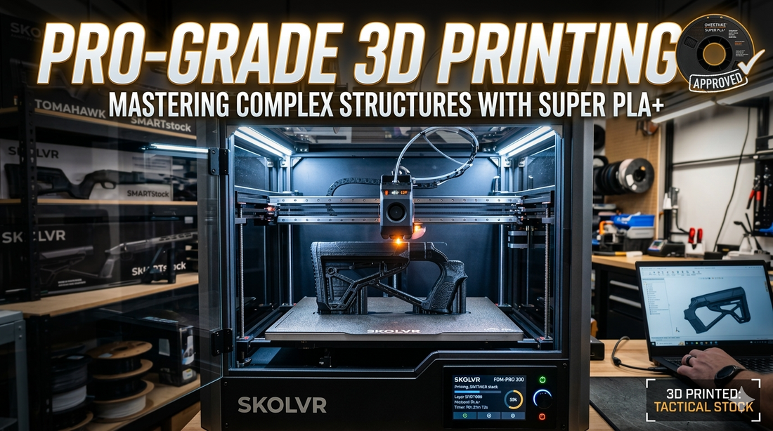 Why 3D Printing is the True Future of Manufacturing: The Evolution of VR Gunstocks
