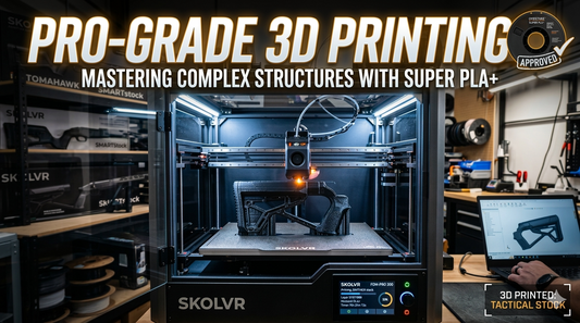 Why 3D Printing is the True Future of Manufacturing: The Evolution of VR Gunstocks