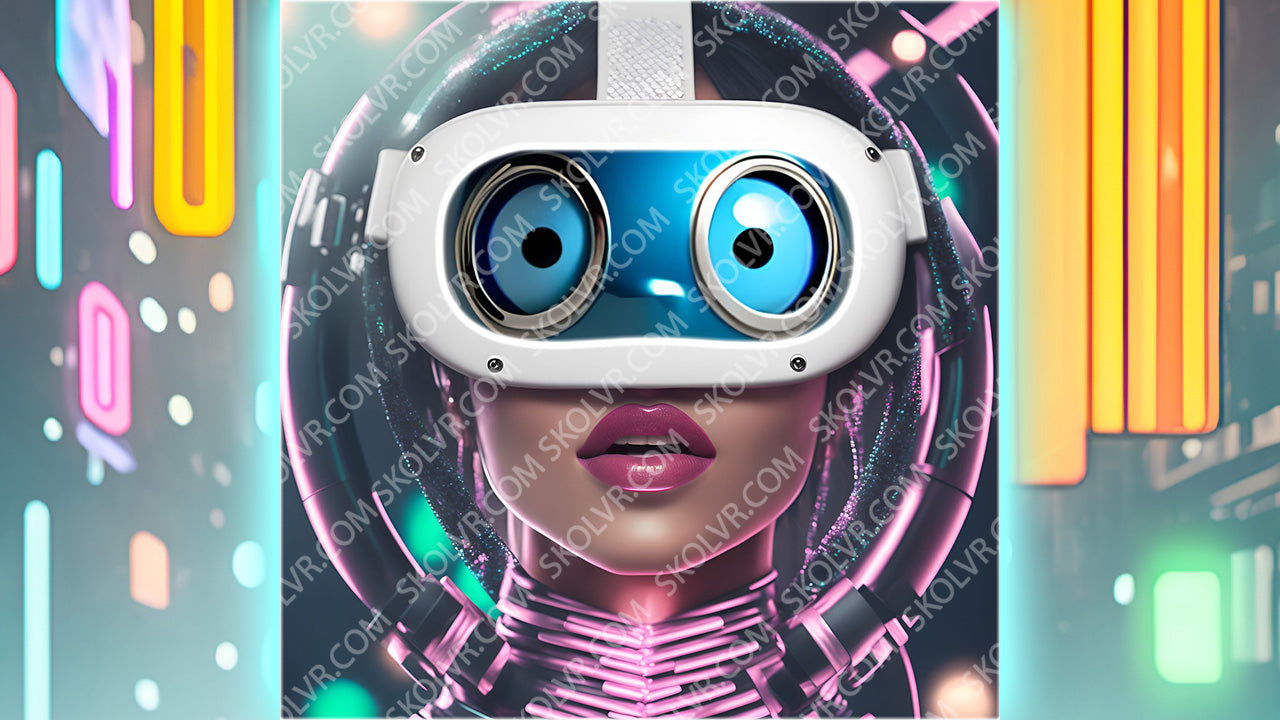 Customize Your VR Headset with Stylish Stickers: Approved for Oculus ...