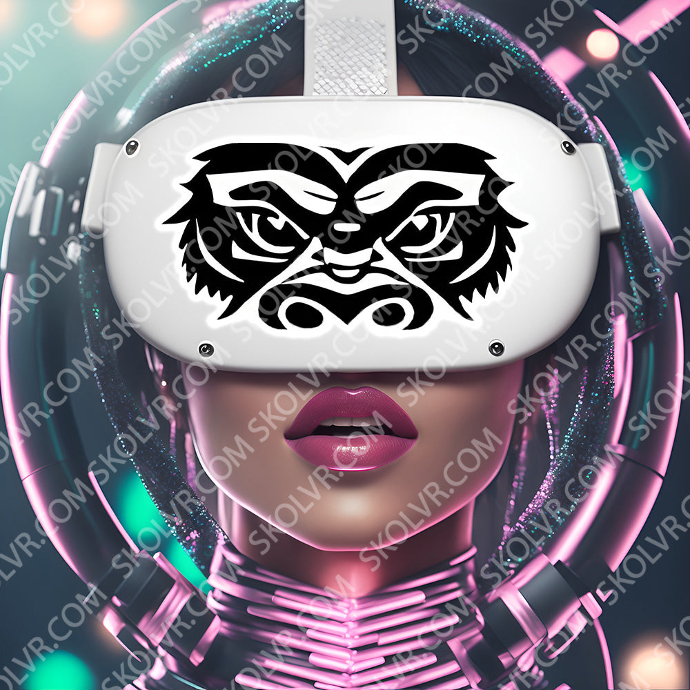 VR Headset Sticker 080 VR Gorilla – SKOLVR