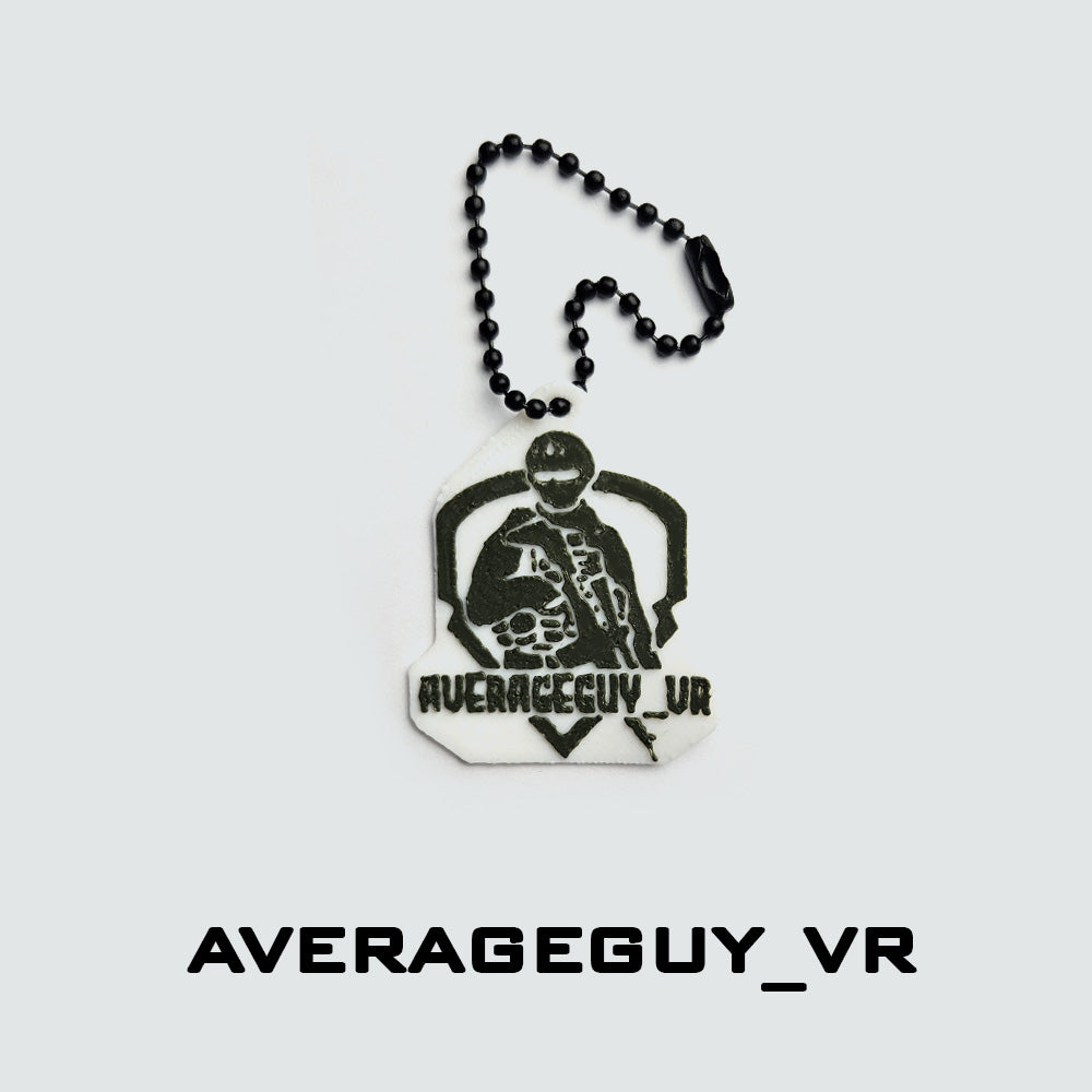 Creator Keychain Charm