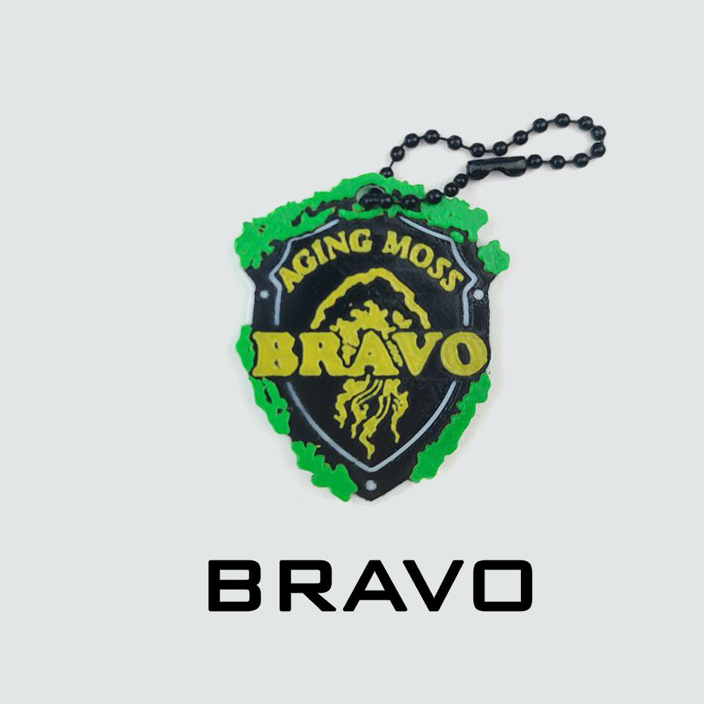 Creator Keychain Charm