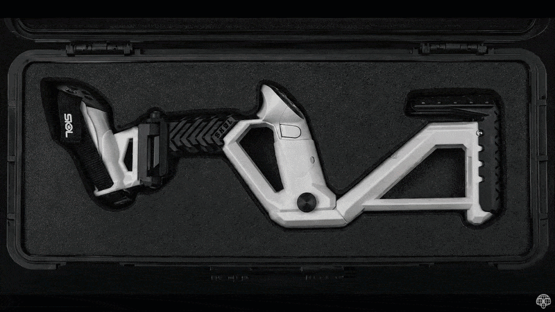 best VR gunstock, PSVR2 gun stock, Quest 2 rifle stock, VR gaming stock, magnetic gunstock, VR shooter stock, steam frame
