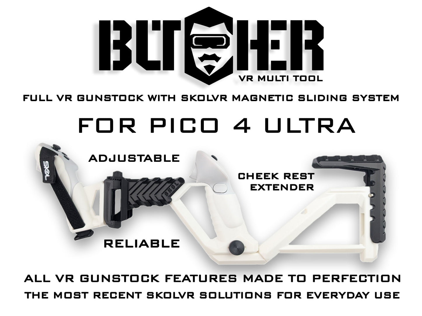 NEW BUTCHER VR Gunstock Multi Tool