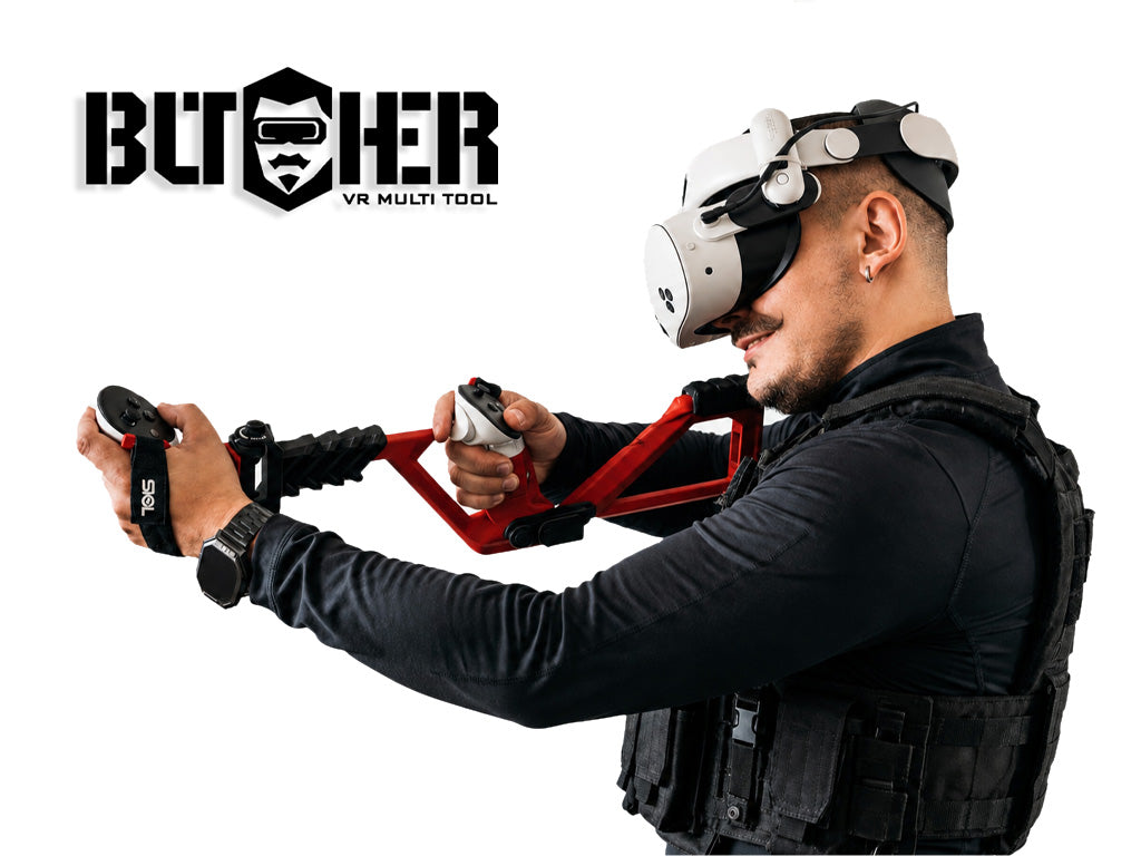 NEW BUTCHER VR Gunstock Multi Tool