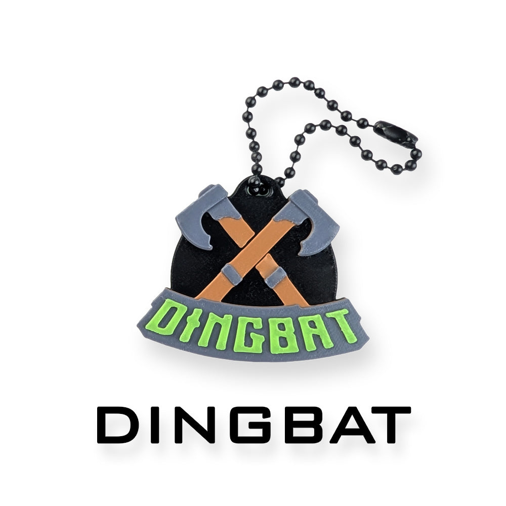 Creator Keychain Charm